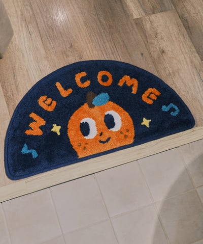 WELCOME 地毯4