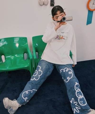 格鬥乙女特攻隊 長袖tee4