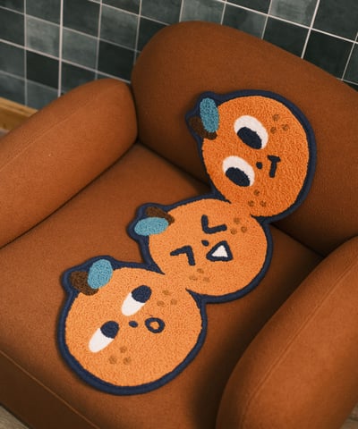 桔利好朋友毛毛地毯 2.01