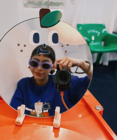 桔利 桌面立鏡組5