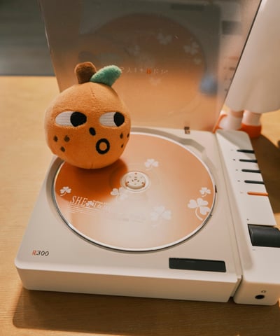 桔利玩偶吊飾 3款3