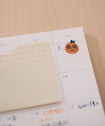 防水透明圖鑑貼紙 / 2款3