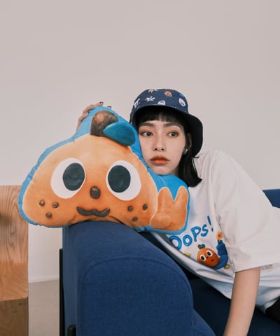 桔利say ya! 抱枕1