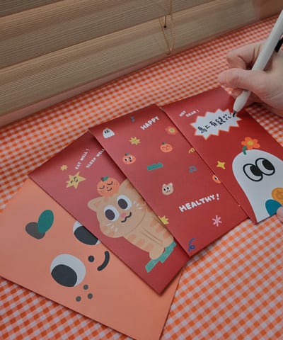 2026紅包袋6入組8