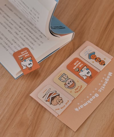 Read Read書籤4入組3