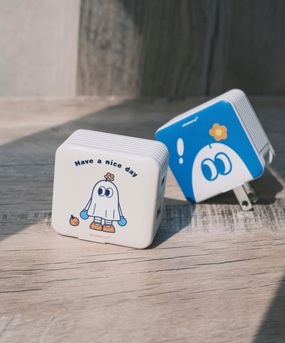 20W雙孔急速充電頭8