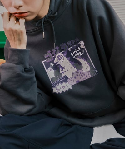 璐苡哥桔拉！連帽Tee 3.02