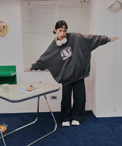 璐苡哥桔拉！連帽Tee 3.012