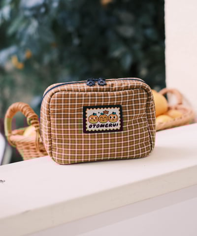 格紋萬用收納包 / 2款3