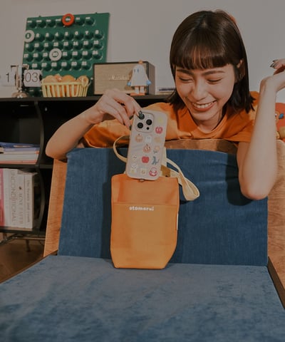 桔利保冰飲料提袋9