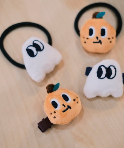 玩偶髮圈 / 髮夾 4款3