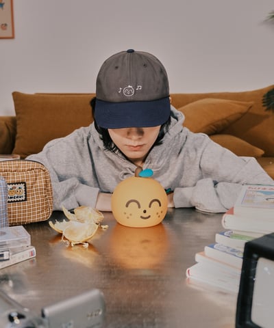 桔利 微笑拍拍燈11