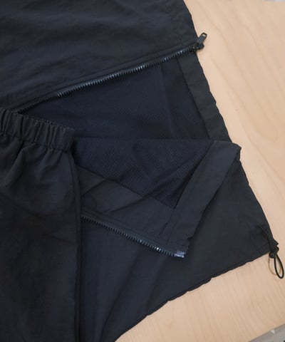 Really 灰黑防風外套25