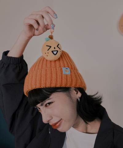 桔利玩偶吊飾 3款15