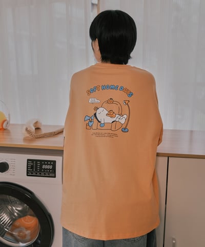 SOFT DAYS tee 桔7