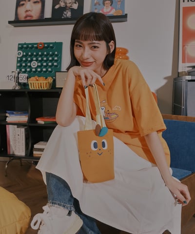 桔利保冰飲料提袋10