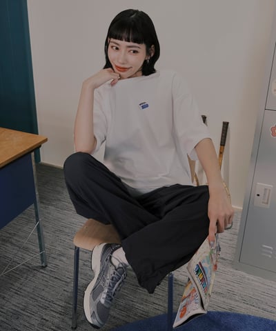 橡皮擦你在哪裡 短袖tee 白7