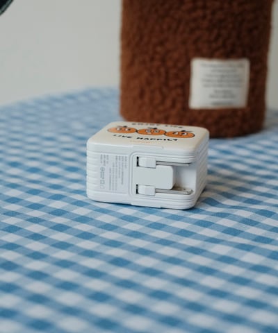 20W雙孔急速充電頭13