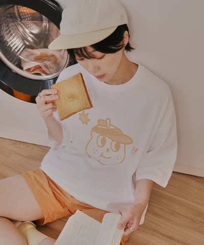 速食店打工 tee14