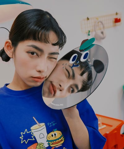 桔利 桌面立鏡組7