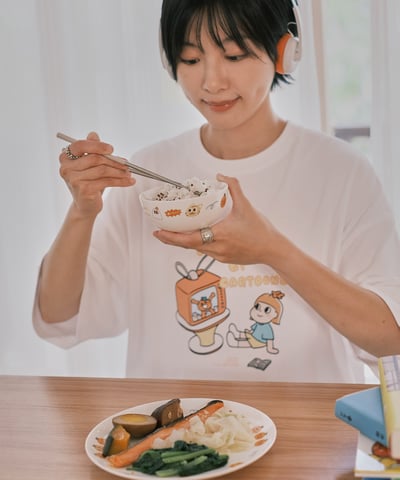 平凡的一餐 日式碗7