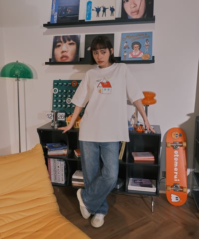 屋頂上的白日夢 tee7