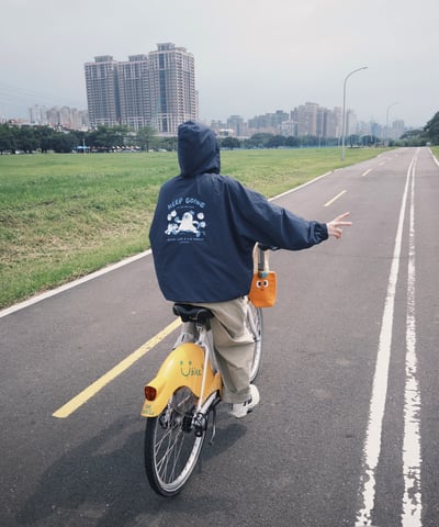 Keep going 防曬防潑水輕量外套 深藍17