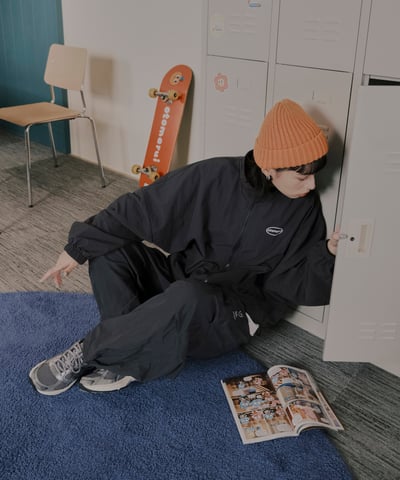 Really 灰黑防風外套13