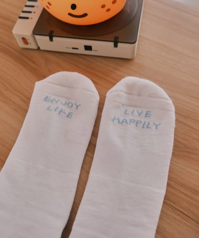 FOOTER 聯名刺繡襪 4款11