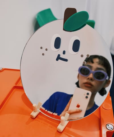 桔利 桌面立鏡組2