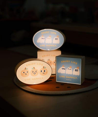 磁吸式小燈箱 / 4款3