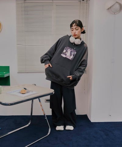 璐苡哥桔拉！連帽Tee 3.011