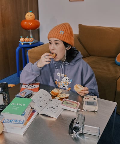 way to go 刷毛帽tee16