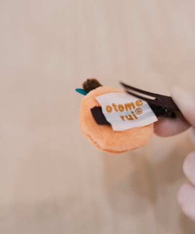 玩偶髮圈 / 髮夾 4款8