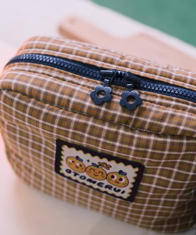 格紋萬用收納包 / 2款5