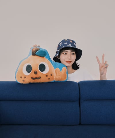 桔利say ya! 抱枕5