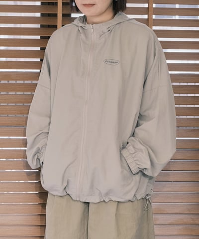 Keep going 防曬防潑水輕量外套 淺灰1