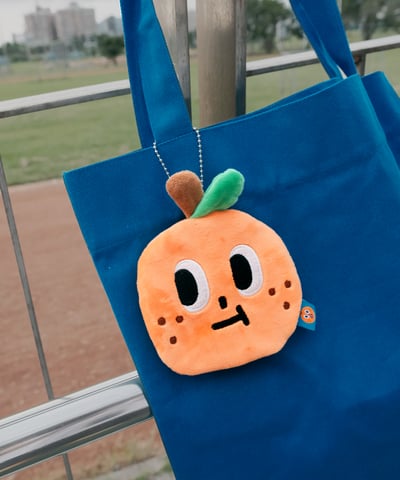 桔利絨毛零錢包6