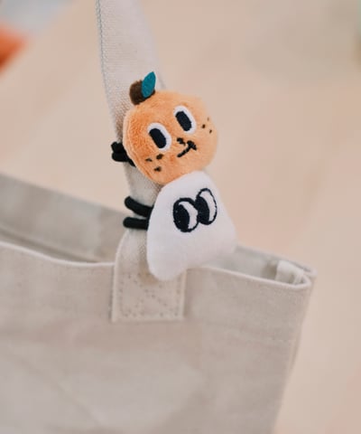 玩偶髮圈 / 髮夾 4款12