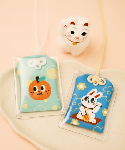 許願御守 招財兔 / 桔利1