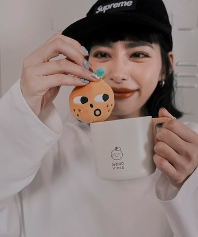 桔利玩偶吊飾 3款8