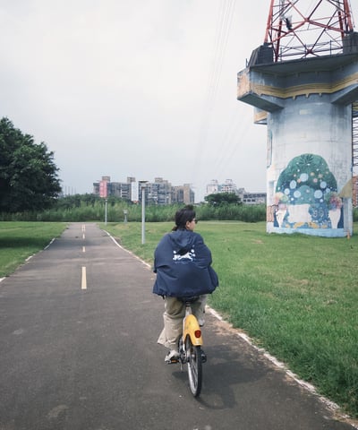 Keep going 防曬防潑水輕量外套 深藍14