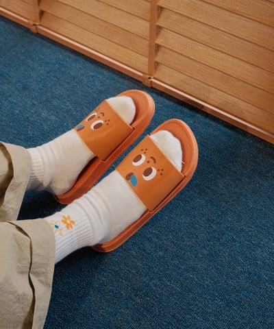 桔利 微笑拖鞋9
