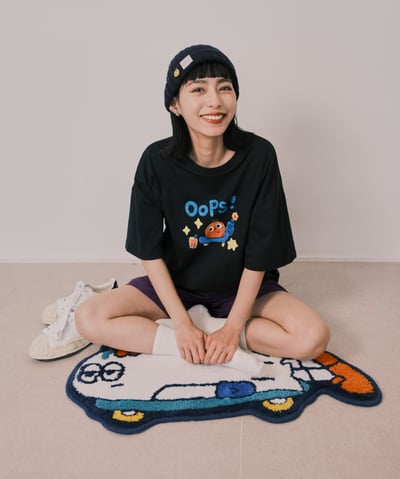 rui同學耍廢中 簇絨地毯4