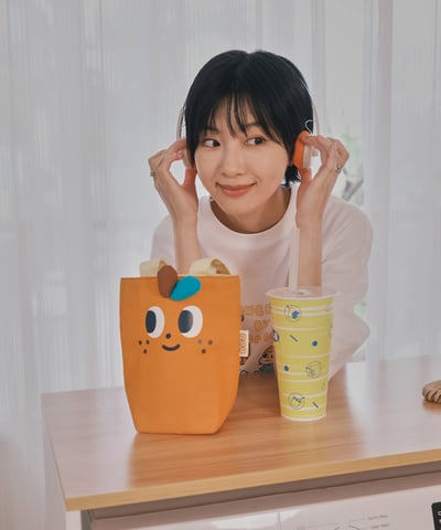 桔利 保冰飲料提袋5