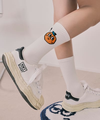 中高筒襪 【NG出清】3