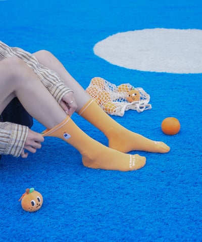 FOOTER 聯名刺繡襪 4款19