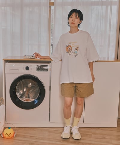 看卡通印圖tee6