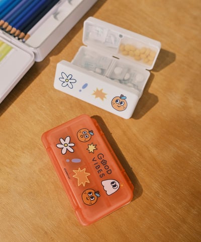 健康快樂藥盒 2款7