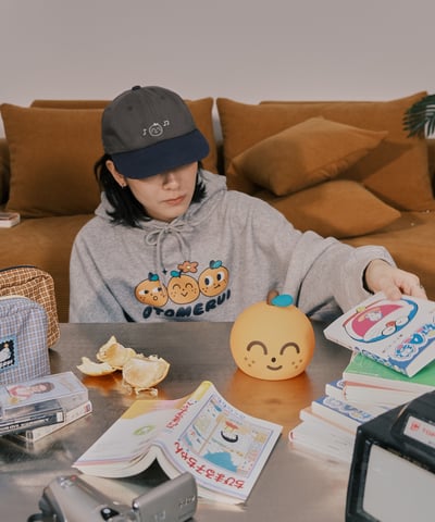 桔利 微笑拍拍燈10